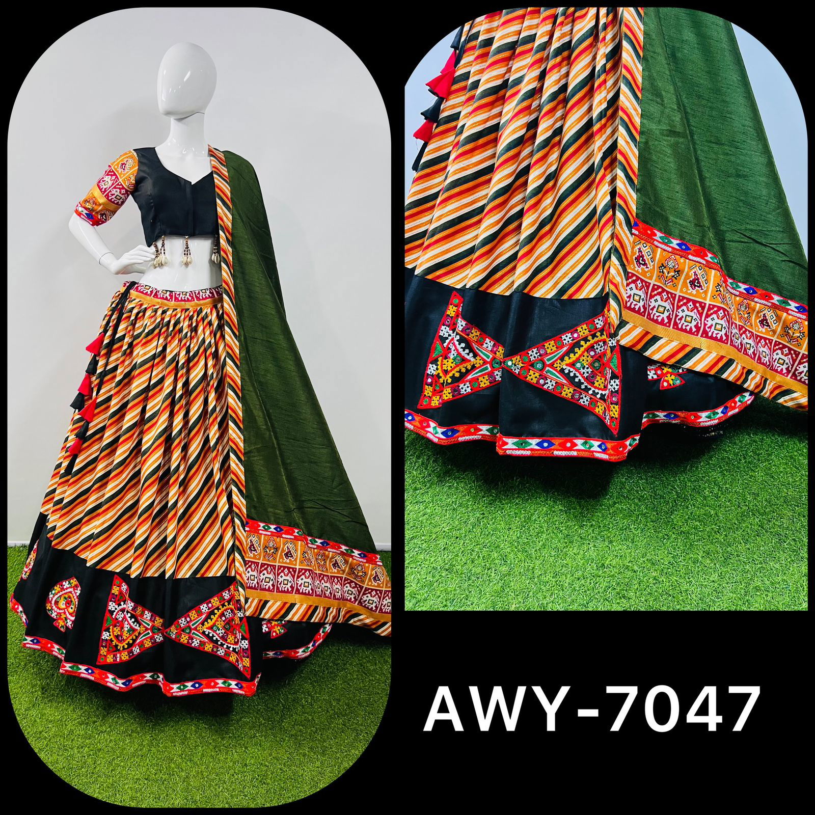 Aawiya AWY 7047 Navratri Special Lehenga Choli Catalog